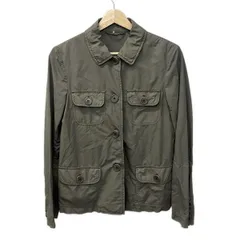 ASPESI(アスペジ) ジャケット サイズS レディース美品 - グレーベージュ 長袖/春/秋