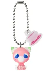 【中古】食玩 キーホルダー サクラ 「チョコボーロ お茶犬」