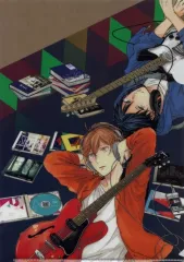 【中古】クリアファイル キヅナツキイラスト A4クリアファイル 「ギヴン」 コミコミスタジオ ポイント交換景品