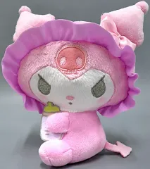 【中古】ぬいぐるみ お座りクロミ(B) ふんわりベイビーぬいぐるみ 「マイメロディ・クロミ」