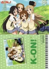 【中古】下敷き [単品] 唯＆澪＆律＆紬(夏制服) B5下敷き ｢けいおん! B5下敷きセット｣ 