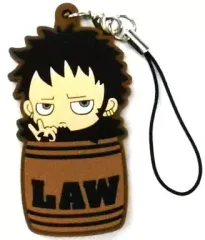 【中古】ストラップ(キャラクター) 【シークレット】トラファルガー・ロー(帽子無しver.) 「ワンピース ラバーストラップコレクション タルコレ 樽新星(タルーキー)編」 イベント・店舗限定