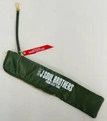 【中古】バッグ(男性) [単品] 三代目 J SOUL BROTHERS オリジナルフラッグケース 「CD Yes we are EXILE TRIBE FAMILY ＆ LDH official mobile CD/DVD SHOP 限定盤」 同梱特典