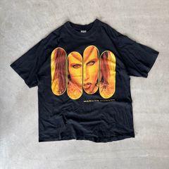 深瀬着用 Marilyn Manson ROCK IS DEAD Tシャツ - メルカリ
