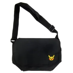 【中古】バッグ(キャラクター) [単品] ピカチュウ ワッペン付きショルダーバッグ 「ポケットモンスター ショルダーバッグBOOK」 同梱特典