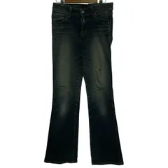 EDWIN　フレアパンツ　ブーツカット　デニムパンツ　Gパン　ジーンズ　ジップフライ　Y2K　アメカジ　古着