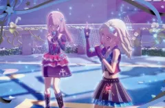 【中古】バッジ・ピンズ ダンシングディーヴァ(マイクあり) 「アイカツ!メモリアルステージ ～輝きのユニットカップ～ ふたりでユニット!缶バッジ」 劇場グッズ