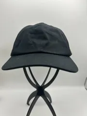 lululemon ルルレモン ロゴ ベースボールキャップ キャップ 帽子 ブラック L/XLサイズ K-05