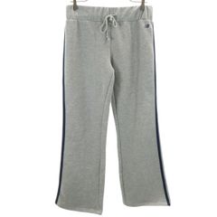 NEW BALANCE ニューバランス スウェットパンツ L グレー 裏起毛 レディース 古着