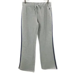 NEW BALANCE ニューバランス スウェットパンツ L グレー 裏起毛 レディース 古着