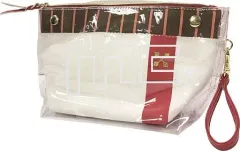 【中古】バッグ(キャラクター) 七瀬陸 MY CLEAR POUCH(ハート型缶バッジ付) 「アイドリッシュセブン」