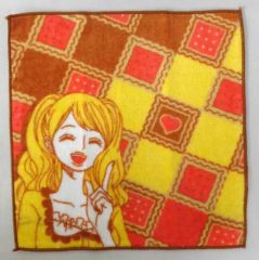 [중고] 수건·수건(캐릭터) 샬롯·푸딩 핸드 타올 [이치반 쿠지 원피스~목표!!