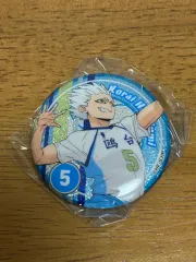 ハイキュー 星海 光来 グリッターバッジ