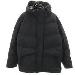 UNIQLO +J ユニクロ プラスジェイ オーバーサイズ ハイブリッド ダウンジャケット M ブラック ジルサンダー メンズ 古着