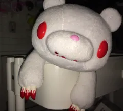 いたずらぐまのグル～ミ～(グルーミー) ぬいぐるみ キーホルダー アルビノ