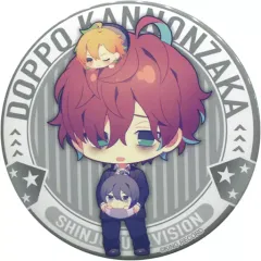 【中古】バッジ・ピンズ(キャラクター) 観音坂独歩 「ヒプノシスマイク -Division Rap Battle- トレーディング缶バッジ」