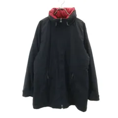 NIKE ナイキ 90s 00s オールド 中綿ジャケット L12-14 ブラック キッズ 古着