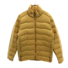 Columbia コロンビア トラバースランズ 2 ダウンジャケット L キャメル アウトドア メンズ 古着