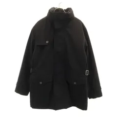 NEWYORKER ニューヨーカー コート M ブラック 中綿ライナー付き メンズ 古着