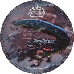 モンハン酒場 モンハンストーリーズ3 コースター ティオ カガチン
