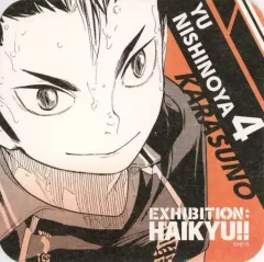 【中古】マグカップ・湯のみ 西谷夕 「ハイキュー!!展 コースター」