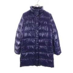 UNIQLO ユニクロ ダウンコート M パープル系 レディース 古着