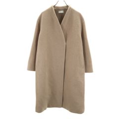 Noble リバーコート 36 ベージュ - メルカリ