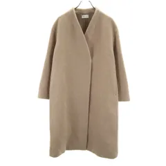 PLST プラステ ウールブレンド コート M ベージュ レディース 古着