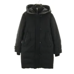 Mackage マッカージュ ダウンコート S ブラック レディース 古着のサムネイル