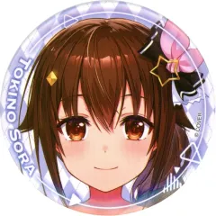 【中古】バッジ・ピンズ ときのそら(活動四周年記念) 「バーチャルYouTuber ホロライブ ときのそら -Art Selection- オンリー缶バッジ」
