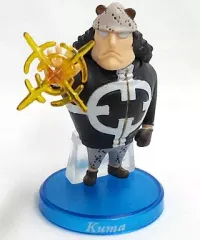 【中古】食玩 トレーディングフィギュア バーソロミュー・くま 「ワンピースコレクション～CHANGE THE WORLD～」