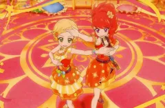 【中古】バッジ・ピンズ 情熱★ハラペーニョ(正面/手を伸ばす) 「アイカツ!メモリアルステージ ～輝きのユニットカップ～ ふたりでユニット!缶バッジ」 劇場グッズ