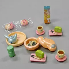 【中古】トレーディングフィギュア 6.和菓子でホッ☆(パステルカラーVer.) 「グルメ de スヌーピー」