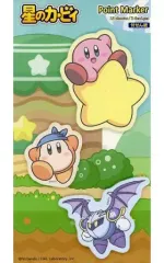 【中古】ノート・メモ帳 カービィ＆ワドルディ＆メタナイト ダイカットふせんセット 「Switchソフト 星のカービィ ディスカバリー」 アマゾン購入特典