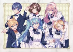 【中古】クリアファイル 集合 クリアファイル メイド＆執事 「VOCALOID 初音ミクシリーズ」