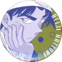 【中古】バッジ・ピンズ 服部平次 「名探偵コナン 公式アプリ缶バッジvol.1」