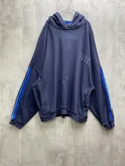 adidas アディダス シティ プルオーバー スウェット パーカー size2XL/ネイビー ◇■メンズ