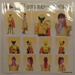 東映 特写ステッカー 王様戦隊キングオージャー カマキリオージャー/ヒメノ