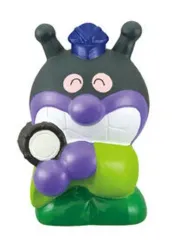 【中古】食玩 トレーディングフィギュア 8.ばいきんまん 「あつまれアンパンマンP80」