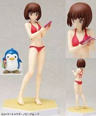 [중고] 피규어 오기노 눈 묘과 [링 핑 드럼] BEACH QUEENS 1/10 도장 완료 완성품