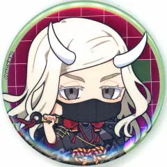 【中古】バッジ・ピンズ 三途春千夜(SD) 「東京リベンジャーズ ～百鬼夜行collection～ トレーディングメタリック缶バッジ」