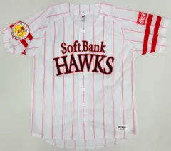 【中古】衣類その他(男性アイドル) 福岡ソフトバンクホークス 鷹の祭典2017専用ユニフォーム(レプリカ) ホワイト Lサイズ 「鷹の祭典2017」 来場者特典