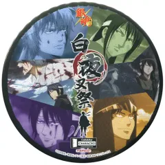 【中古】バッジ・ピンズ(キャラクター) 集合 白夜叉祭記念スタンド缶バッジ 「Cafe ＆ Bar キャラクロ feat. 銀魂」