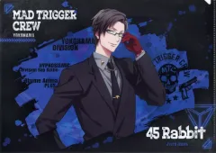 【中古】クリアファイル 入間銃兎 A4クリアファイル 「ヒプノシスマイク -Division Rap Battle- Rhyme Anima+」