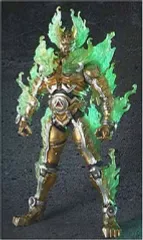 【中古】フィギュア イクイップ＆プロップ VOL.2 烈火炎装ガロ＆魔導火 「牙狼＜GARO＞」のサムネイル