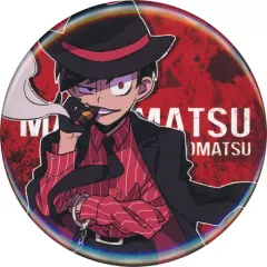 【中古】同人アクセサリー・小物系 【おそ松さん】マフィア松缶バッジ おそ松(KAGE) /D-640