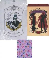[중고] 종이봉투(캐릭터) 흑집사 문구(페이퍼백) [이치반쿠지 흑집사 BOOK of Circus~그 집사, 가장~] G상