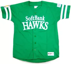【中古】衣類その他(男性アイドル) 福岡ソフトバンクホークス 鷹の祭典2012専用ユニフォーム グリーン メンズLサイズ 「鷹の祭典2012」 入場者特典