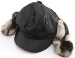 【中古】衣類 スヌーピー(ブラック) キャスケット 「PEANUTS(SNOOPY)」 ユニバーサル・スタジオ・ジャパン限定