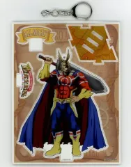 【中古】キーホルダー・マスコット(キャラクター) オールマイト アクリルスタンドキーホルダー 「スペシャルイベント 僕のヒーローアカデミア 雄英文化祭」
